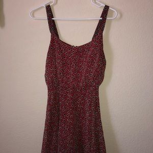 Urban Outfitters Lucca Couture Chiffon Daisy Dress